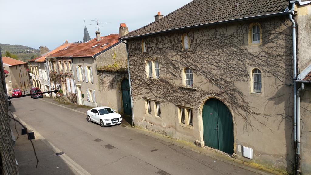 Le Prana -Maison Et Chambres D'Hotes, Wellness Et Centre De Soins Rozérieulles Kültér fotó