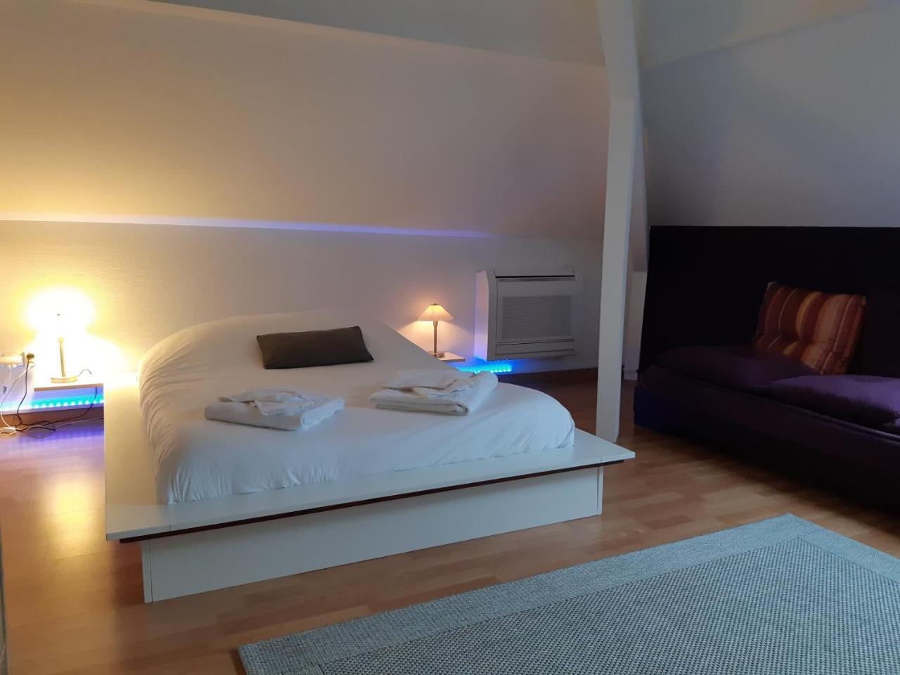 Le Prana -Maison Et Chambres D'Hotes, Wellness Et Centre De Soins Rozérieulles Kültér fotó